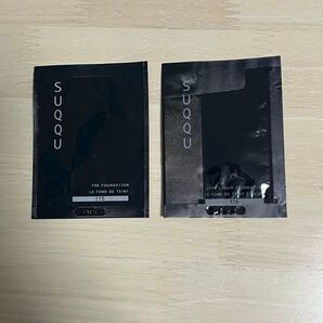 SUQQU スック ザ ファンデーション 115 2種類 サンプル お値下げ不可