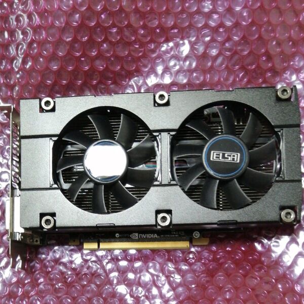 ELSA GeForce GTX 660 2GB GDDR5; GD660-2GEBX; 初期保証あり