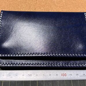 トラッカーウォレット ベルギー産ルガト ハンドメイド