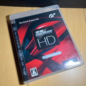 グランツーリスモHD インストールディスク PS3