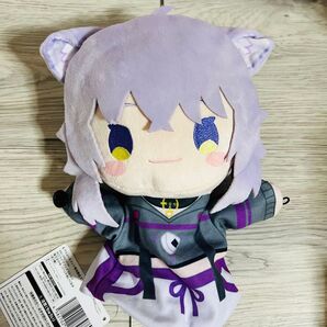猫又おかゆ パペット ぬいぐるみ ホロライブ
