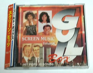GOLD BOX SCREEN MUSIC BEST Vol.1 / The Troggs,Percy Sledge,Dusty Springfield,Shirley Bassey,Andy Williams,Kenny Rogers,Carpenters