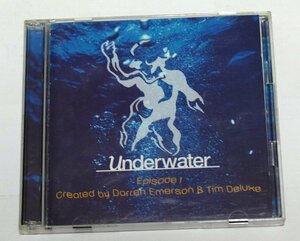 Underwater Episode 1 / Darren Emerson(UNDERWORLD) & Tim Deluxe 2枚組 CD