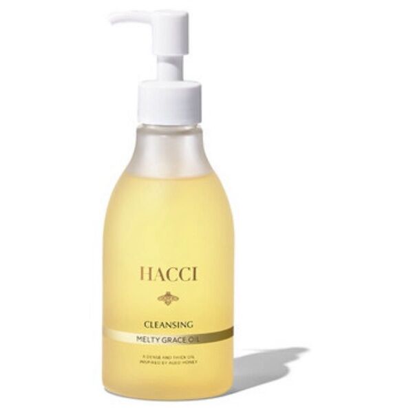 8月1日新発売HACCI(ハッチ)メルティグレース オイルクレンジング / 200mL