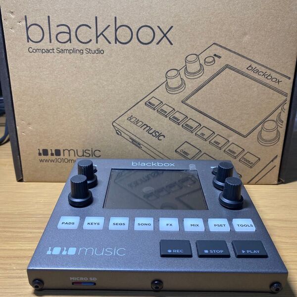 1010music blackbox Compact Sampling Studio