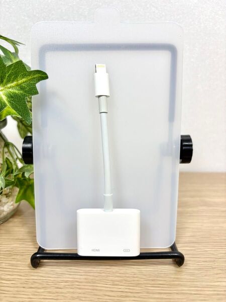Lightning - Digital AVアダプタ Apple純正品 HDMI変換ケーブル iPhone iPad 0