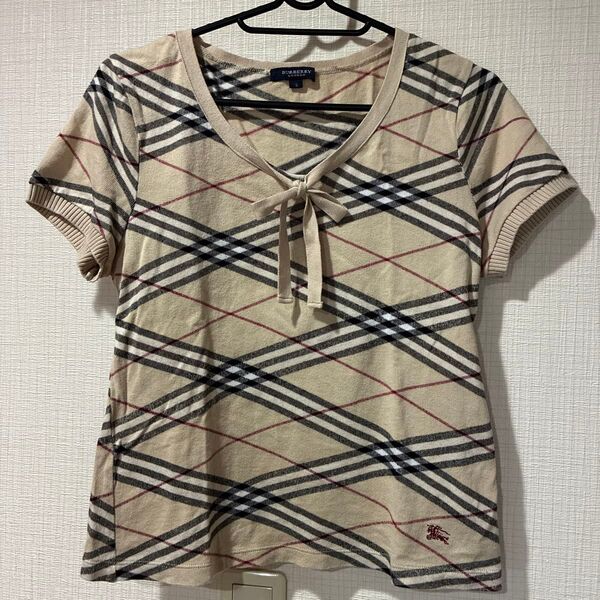 BURBERRY バーバリロンドン 半袖カットソー ノバチェック