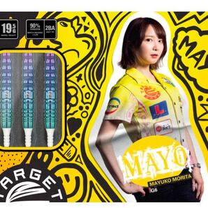 TARGET JAPAN PRIME SERIES MAYO G6 MAX 2BA 森田真結子選手モデル まよんぬ ダーツ