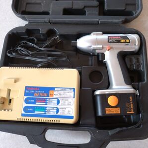コードレス インパクトドライバー 東芝 充電器 電池付き CDIV-14A