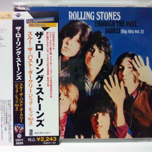 [2007年再発]ザ・ローリング・ストーンズ / スルー・ザ・パスト・ダークリーThe Rolling Stones Through The Past, Darkly Big Hits Vol. 2