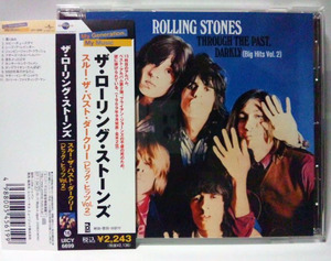 [2007年再発]ザ・ローリング・ストーンズ / スルー・ザ・パスト・ダークリーThe Rolling Stones Through The Past, Darkly Big Hits Vol. 2