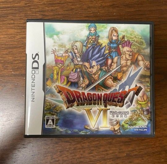 ドラゴンクエストⅥ 幻の大地 Nintendod DS ドラクエ6