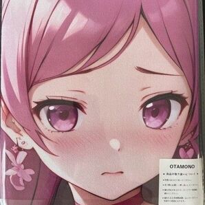 プリキのBlossom アニメ キャラクター タオル 美少女