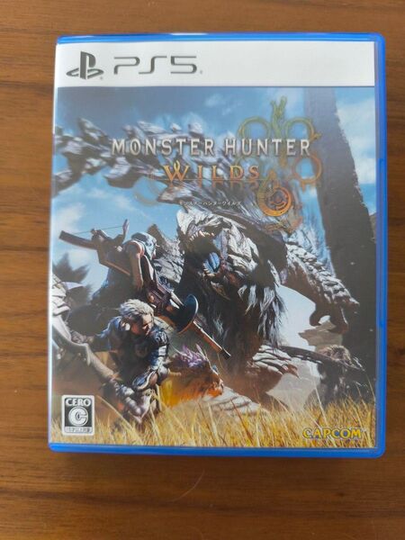 【PS5】 モンスターハンターワイルズ モンハン