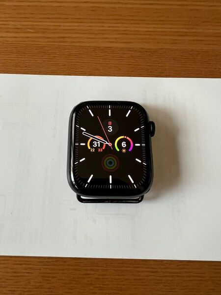 Apple Watch Series 7 45mm GPSモデル ミッドナイトアルミ おまけ付き