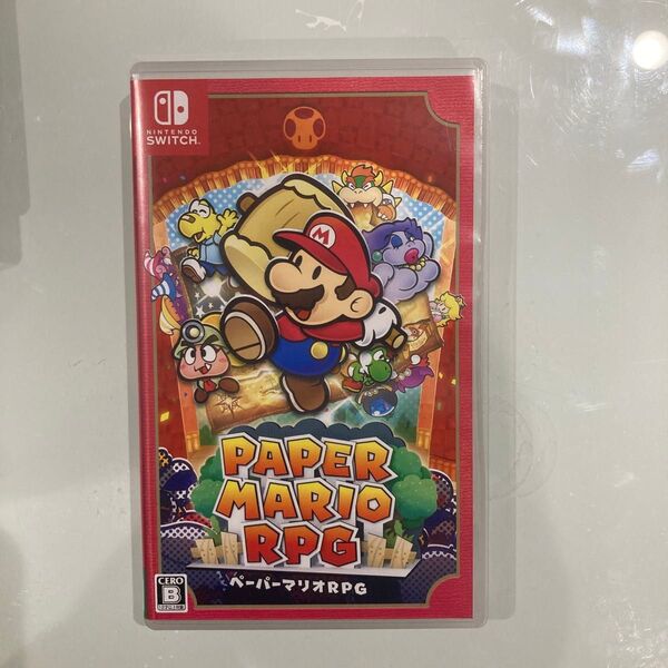 ペーパーマリオRPG Nintendo Switchソフト