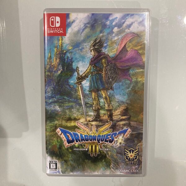 ドラゴンクエストIII そして伝説へ… Nintendo Switchソフト ドラクエ3