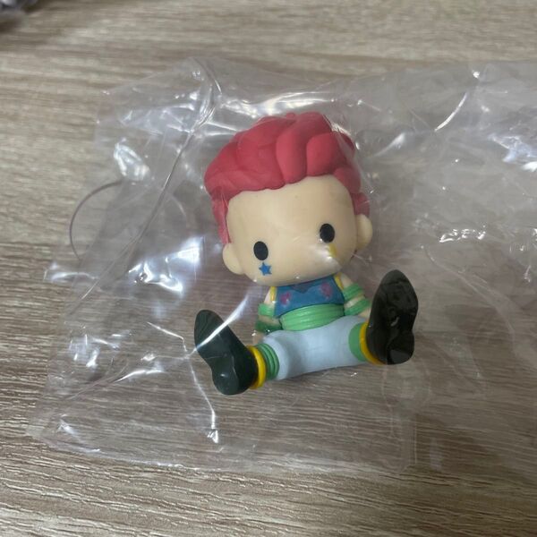 petadoll HUNTER×HUNTER ペタドール ハンターハンター ヨークシン編 ヒソカ フィギュア 食玩