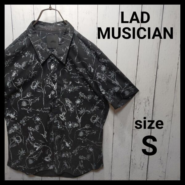 【LAD MUSICIAN】 Patterned Shirt E506