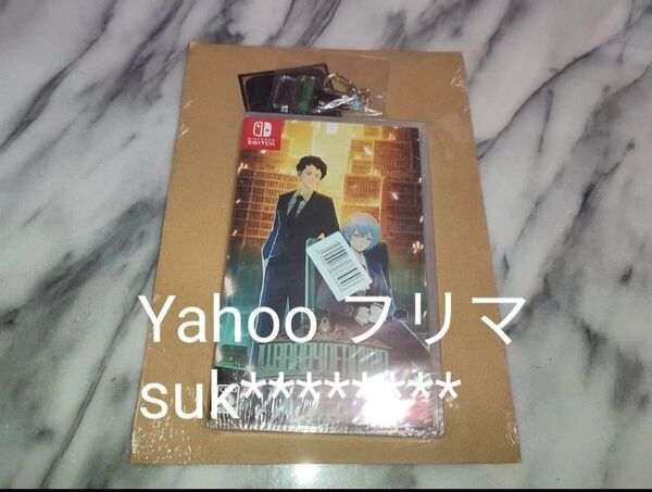新品 店舗別特典 アクリルキーホルダー 早期特典付き ライブラリー オブ ルイナ switch Library Of Ruina