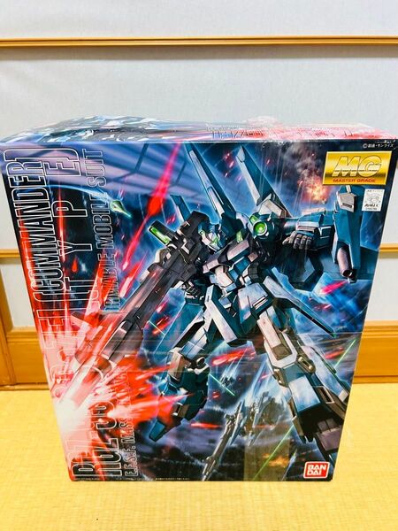 未使用品 プラモデル 1/100 MG RGZ-95C リゼル 隊長機 「機動戦士ガンダムUC」