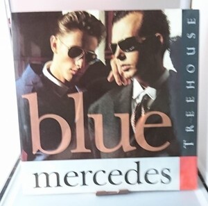 TreeHouse／Blue Mercedes／英盤12インチ/送料全国一律880円追跡付/同梱2枚目以降無料【盤洗浄済】試聴可♪PWL