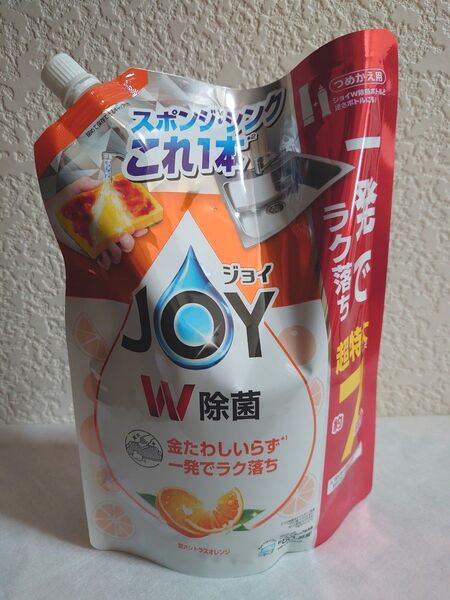 P&G JOY ジョイ 約7回分 シトラスオレンジ 詰め替え用 930ml
