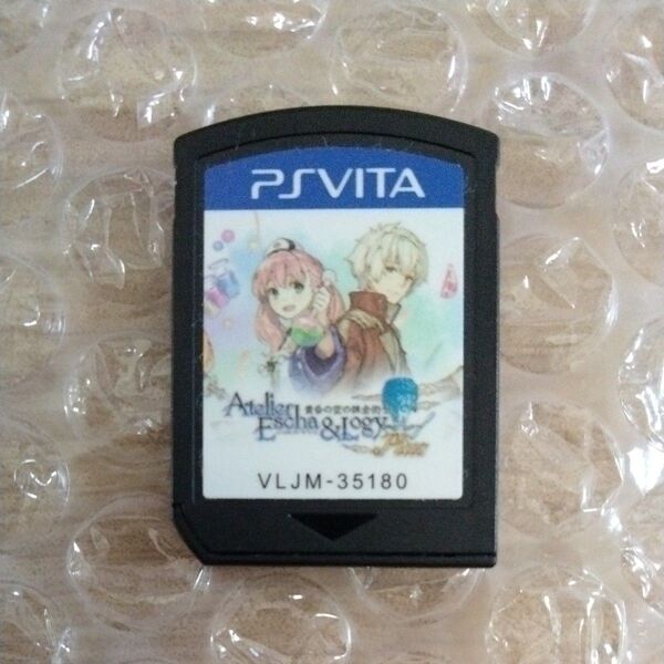 PSVita ソフトのみ エスカ&ロジーのアトリエPlus 黄昏の空の錬金術士Plus
