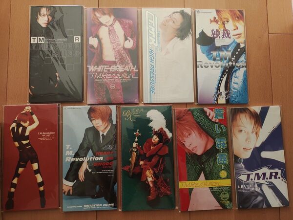 8cmCD T.M.Revolution.
