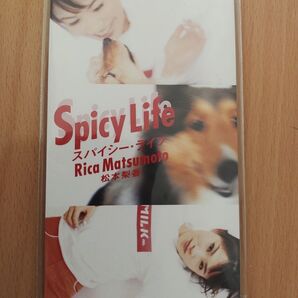 8cmCD 松本梨香 スパイシーライフ