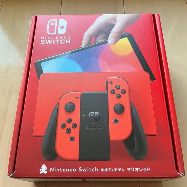 Nintendo Switch 有機ELモデル マリオレッド
