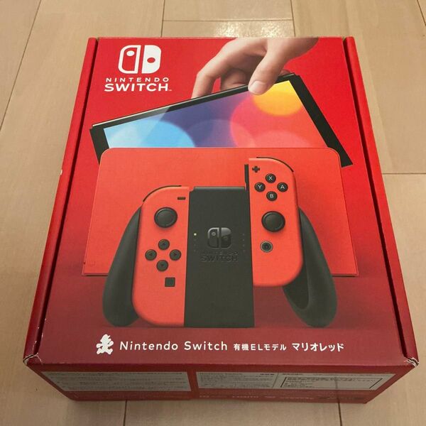 Nintendo Switch 有機ELモデル マリオレッド