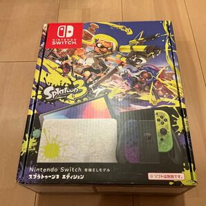 Nintendo Switch 有機ELモデル スプラトゥーン3 エディション