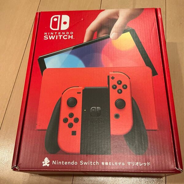 Nintendo Switch 有機ELモデル マリオレッド