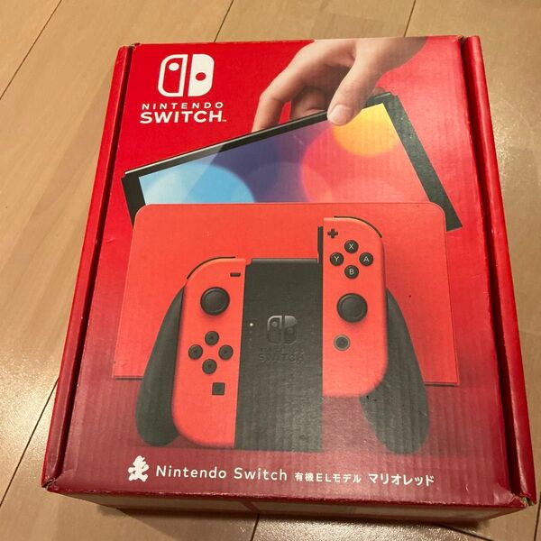 Nintendo Switch 有機ELモデル マリオレッド