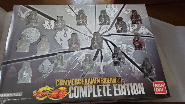 仮面ライダー龍騎 コンバージ CONVERGE KAMEN RIDER 09 COMPLETE EDITION