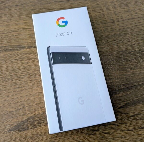 Google Pixel 6a / メモリー6GB / ストレージ128GB / Chalk
