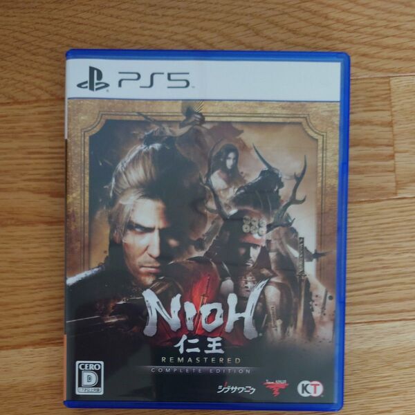 【PS5】 仁王 Remastered Complete Edition