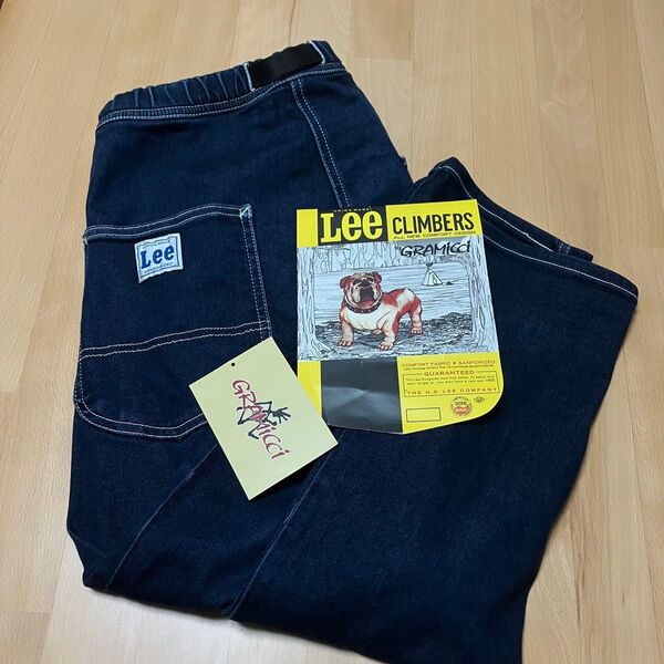 グラミチ×Lee 別注 コラボ デニム ペインター GRAMICCI パンツ
