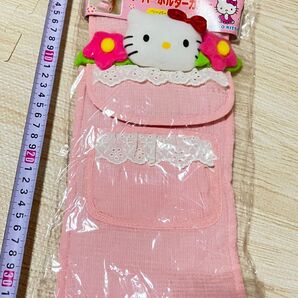 ハローキティ サンリオ レトロ ペーパーホルダー トイレットペーパーホルダー
