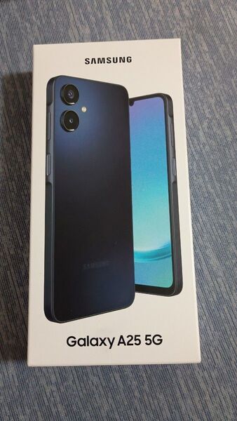 新品 一括購入 Samsung Galaxy A25 uq 5G SIMフリー サムスン ギャラクシー ブラック