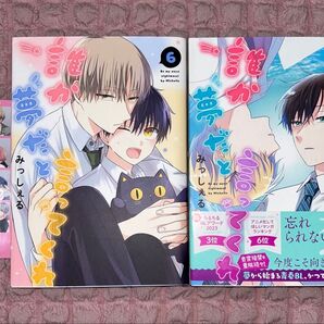 誰か夢だと言ってくれ 6巻 7巻 セット 特典付き 初版あり