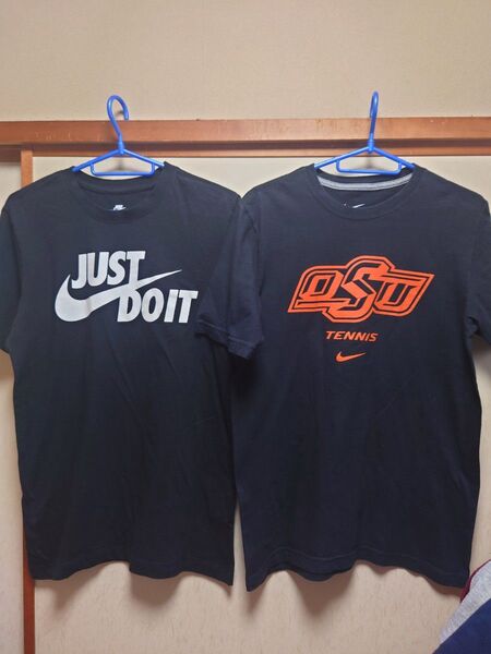 NIKE ナイキ OSU TENNIS Tシャツ 2枚セット バラ売りはしません、まとめ買いは割引致します。