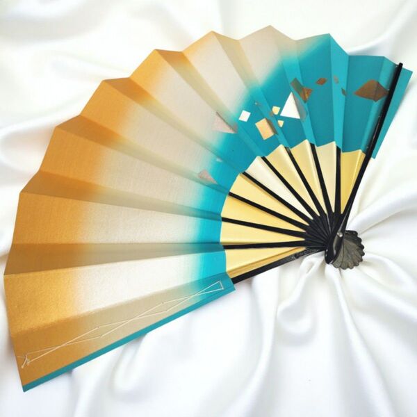 舞扇 62 新品未使用 美品 扇子 9寸5分 舞台 日舞 プレゼント 工芸品 インテリア