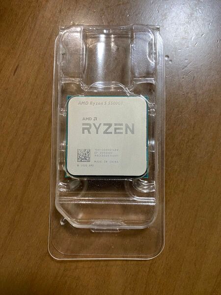 ★美品★AMD Ryzen 5 5500GT Socket AM4(CPUのみ)
