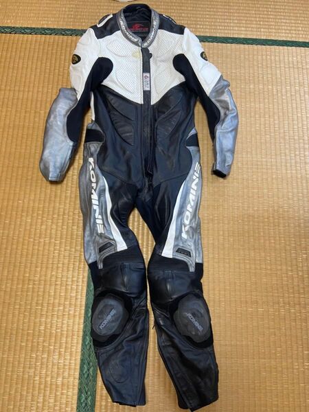 レーシングスーツ MFJ公認 コミネ 革ツナギ
