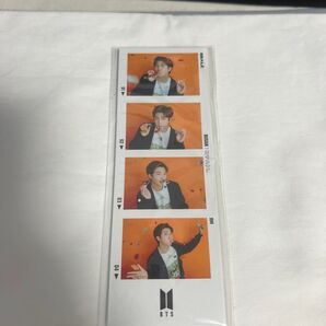 Yet to Come in BUSAN 4-CUTS PHOTO SET