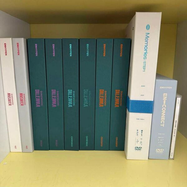 ENHYPEN アルバム CD DVD トレカ まとめ売り