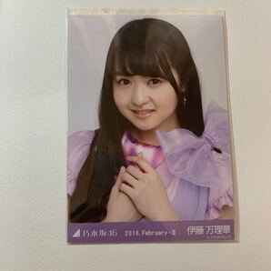 伊藤万理華 生写真 乃木坂46 紅白衣装1