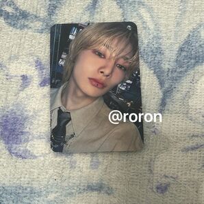 straykids アイエン mmt 特典トレカ ATM